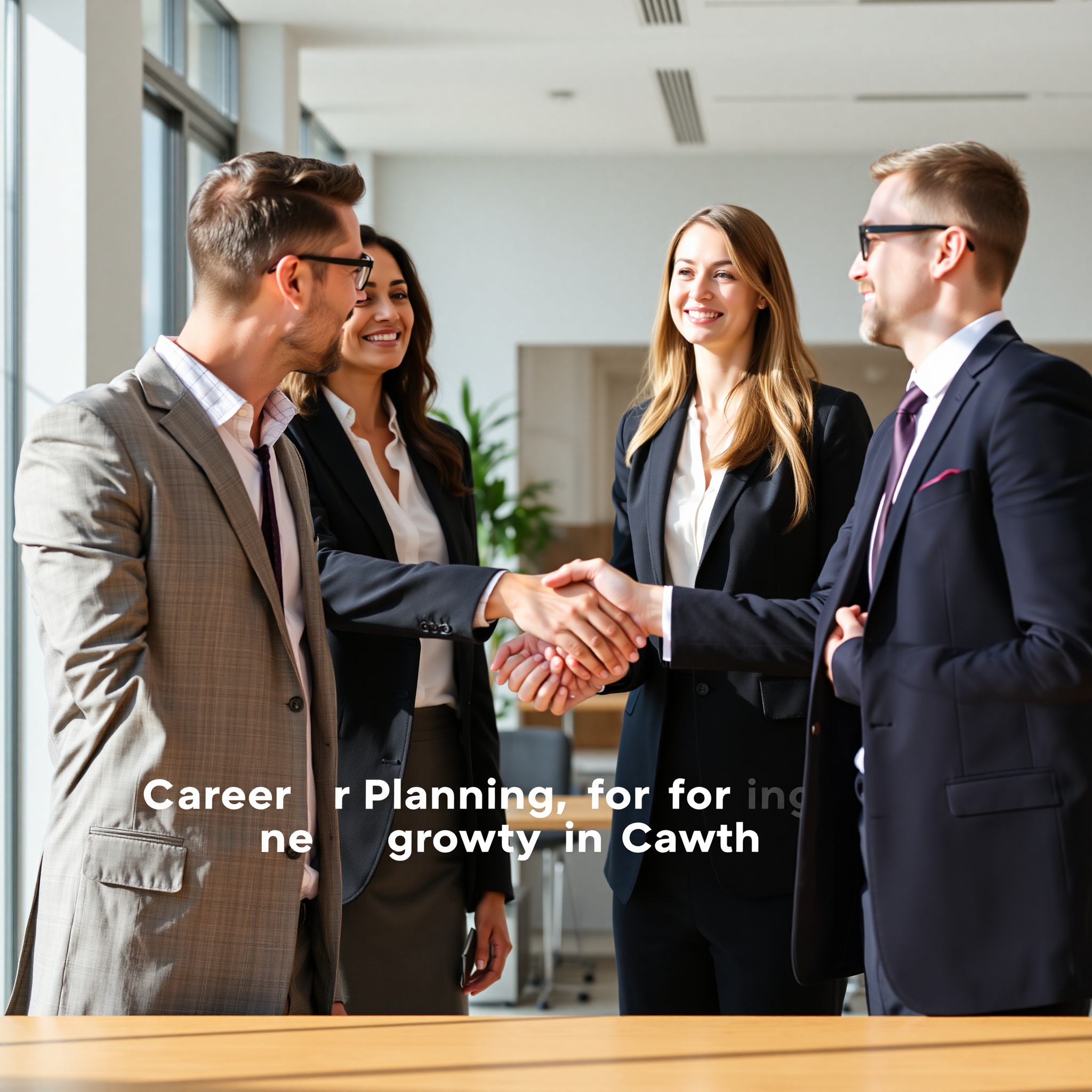 Professional negotiating salary with employer